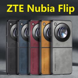 Matte Leather For ZTE Nubia Flip Case Folding Slim Hard Protection Libero Flip Cover