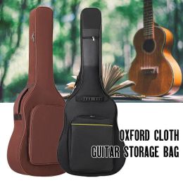 Bags 41 inch Guitar Bag Backpack Protective Storage Bag Mandolin Carry Case Waterproof Double Straps Classic Acoustic Guitar Bags