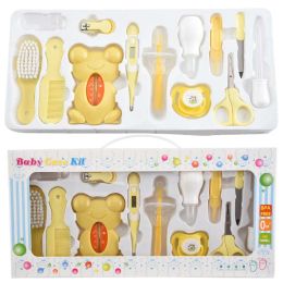 Toys 1Set Baby Healthcare Set Infant Grooming Kit Scissors Nail Clipper Hair Brush Child Care Tools Supplies