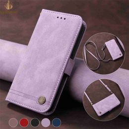 Cell Phone Cases Leather Flip Phone Case For Redmi A1 9A 9C 9T 10 10A 10C 11A K40 K60 Pro Note 9 10S 11 12 Pro Luxury Wallet Bracket Cover d240424