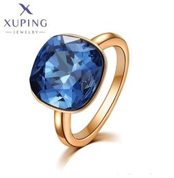 Xuping Jewelry Fashion Romantic Luxury Crystal Ring for Women Wedding Gift A00611188 2202234113818