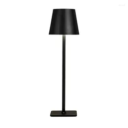 Table Lamps Modern LED Portable Cordless Lamp USB Rechargeable Touch Desk 3 Colour & Stepless Dimming Bedside