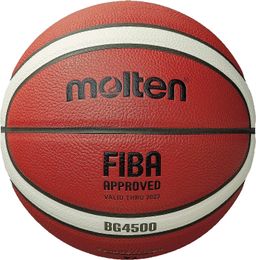 Molten BG4500 BG5000 Series PU Composite Basketball BG4500 BG5000 Size 765 2- Tone Basketball 240418