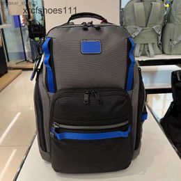 Designer Pack Commuter Bag Mens TUMMII Daily Mens Series Business Backpack Travel 232789d Alpha Back TUMMII HUHE