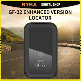 Accessories RYRA Mini Vehicle GPS Tracker Locator Real Time Tracking Portable Car GPS Trackers GF22 Global Position Remote Monitor Alarm