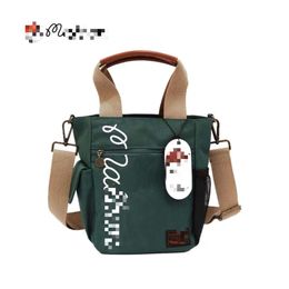 Malbons South Korea Export Original Golf Clothing Bag Men's And Women's Small Body Bag Outdoor Leisure Oxford Cloth Single Shoulder Bag 8764