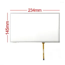 Sunglasses Frames 10.1 Inch 4-wire Resistive Touch Screen 233 141mm Glass Sensor Panel 234x142mm