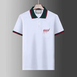 Designer polo shirt Men Street Brand Top quality polos T Shirt Tshirts Shirts Men Tshirt Dress for Women Size M--XXXL