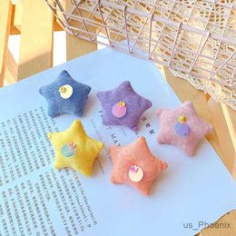 Hair Accessories 2 Pcs/Set Children Cute Colours Star Flower Ornament Hair Clips Baby Girls Sweet Barrettes Hairpins Kids Hair Accessories