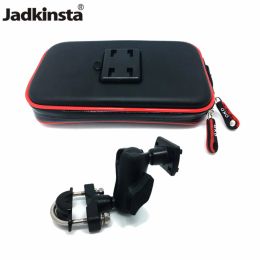 Cameras Phone Holder Kit Handlebar Mounting Bracket Waterproof Case Motorcycle Navigation Holder for Smart Phones GPS