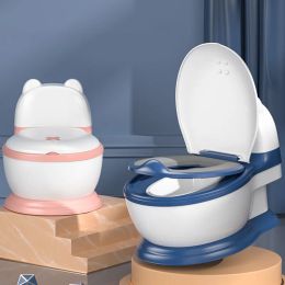 Shirts Boys Girls Potty Training Seat Infant Toilet Seat Urine Potty Wc Baby Children's Pots Backrest Urinal Kids Wc Trainer Bedpan