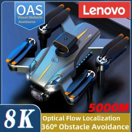 Drones Lenovo P11 Pro GPS Drone Professinal 8K HD Camera Fourway Intelligent Obstacle Avoidance Foldable Quadcopter RC Distance 5000M