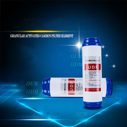 Wholesale of UDFGAC1020 inch granular activated carbon Philtre cartridge for household water purifiers and pure water equipment