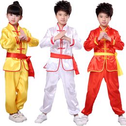 Child Martial Tai Chi Uniform Chinese traditional Wushu