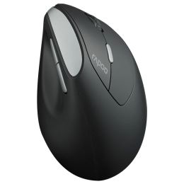 Mice Rapoo Mv20 Ergonomic Office Vertical Wireless Silent Mouse 6 Buttons 600/1200/1600 Dpi Optical Mice for Pc Laptop/desktop