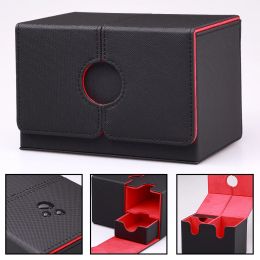 Games Card Case Card Box Magic Commander MTG Card Carrying Organiser Case Mid Large Deck Case Top SideLoading Game Collection Cards