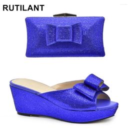 Dress Shoes Summer High Heeled For Women Italian With Matching Bags Set Italy African And Match