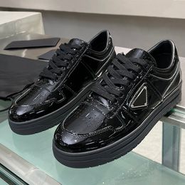 Designer Black Colour Little Shoes Low Top Classic Single Shoes Original Imported Cow Leather Fabric Original TPU Anti Slip Big Sole Outdoor Casual Sneakers Size 35-41