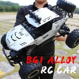 Cars NEW 1:12 / 1:16 4WD RC Car With Led Lights 2.4G Radio Remote Control Cars Buggy OffRoad Control Trucks Boys Toys for Children