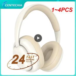 Headphones 1~4PCS Bowie D05 Wireless Headphone 5.3 Earphone HIFI Level Headset 40mm Driver Foldable Over Ear Headphone 70H