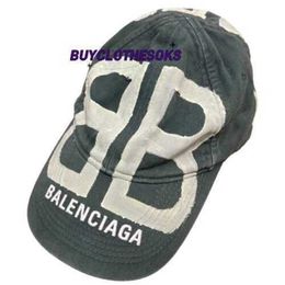 Baseball Cap Designers Hats Luxurys Sport Style Baseballcaps Hat Gift BLNCIAGA Hat Grey Size l wl