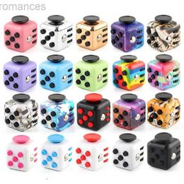 Decompression Toy New Antistress Fidget Compression Sensory New Novelty Magic Dice Toys for Children Adults Stress Relief Toys Kids Fidget Toys d240424