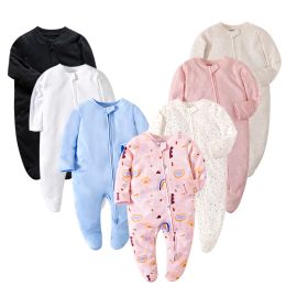 One-Pieces Baby bodysuit newborn boys girls clothing long sleeve 3 6 9 12months toddler infant child kids clothes