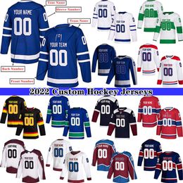 Kob Custom Hockey Jersey for Men Women Youth Authentic Embroidered Name Numbers - Design Your Own hockey jerseys