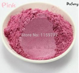 Glitter 500g/bag Multicolour Pearl Powder Pigment Pink Colour Mica powder pearlescent pigment For Make up Eyeshadow Soaps Candle