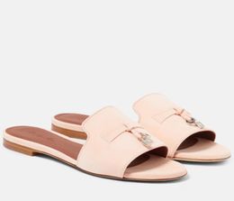 Nuovi designer Ladys LP Sandal Slipper Wpmen Walk Sumbe