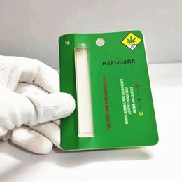 تعبئة نفطة عن خراطيش CARTLAST العبوة MARIJUANAPACKIGNing 420Packaging Cannabispackaging عالي الجودة CBD نفطة