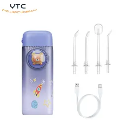 Irrigators Kid Oral Irrigator Portable Cordless Dental Flosser Teeth Cleaning Oral Care Dental Water Jet Rechargeable Water Flosser