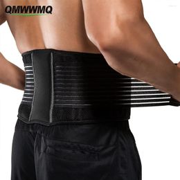 Waist Support Back Brace For Men Women Lower Belt Pain Relief Sedentary Sciatica Scoliosis Work Lifting