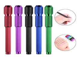 Aluminium Alloy Tattoo Pen Holder Sleeve for Skin Surfer Stencil Outling Pens Tattoo Scribe Pen Holders8346339