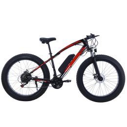 Bicycle FEIVOS H1 1000W Mountain Electric bike 48V variable speed snow Tyre electric bicycle 26" Offroad e bike