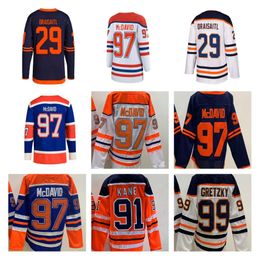 Heritage Classic Connor McDavid Hockey Jersey Draisaitl Darnell Ryan Nugent-Hopkins Zach Hyman Darnell Nurse Evander Kane Wayne Gretzky Campbell Stitched Jersey