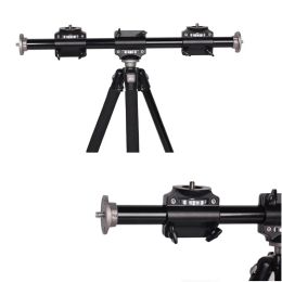 Tripods Tripod Boom Arm Extension Arm Photography Camera Horizontal Shooting, Conversion Screw, Mobile Phone Holder (Tripod Not Included