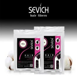 Shampoo&Conditioner Sevich 50g Instant Hair Growth Fibre Refill 10 Colours Keratin Hair Building Fibre spray Fibre Hold Spray Powder Hair Treatment