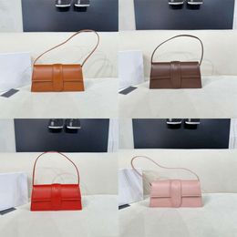 Designer Underarm bag Ja2024 niche design dinner bags new silver buckle rectangular shoulder bag handbag Suede underarm Bag Fashion texture grab Bags