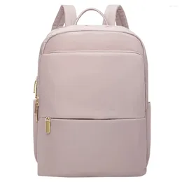 School Bags 14 Inch Student Schoolbag Large Capacity Airplane Rucksack Anti Theft Oxford Cloth Adjustable Strap Casual Bag For Women
