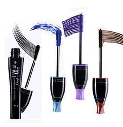 4 Colour Choose Charm Makeup Waterproof Long Volume Mascara Lasting Waterproof Purple Blue Brown Black Mascara Cosmetic7900279