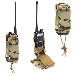 Accessories Outdoor UV82 Walkie Talkie Package Tactical MOLLE Radio Package Multi Color Optional