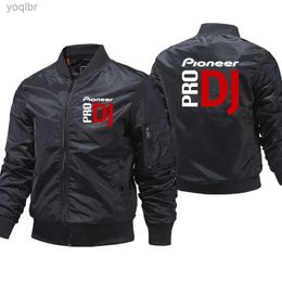 Men's Jackets Pioneer Pro DJ Windproof Jacket Mens Bomber Jacket Mens Street Clothing Ma-1 Pilot Air Coats Plus Size 5XLL2404