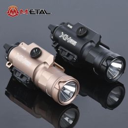 Lights Tactical WADSN X300 Ultra XH35 Pistol Scout Light Airsoft Weapon Gun Light Strobe Flashlight Lanterna Torch Metal X300 XH35