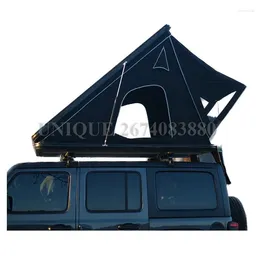 Tents And Shelters 4x4 Offroad Outdoor Aluminum Triangle Hard Shell Suv Camping Car Roof Top Tent