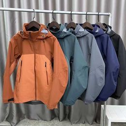 Designer jacket outdoor jacket mens jacket jacket men Windproof and Breathable Single Layer Hard Shell Ancestor jacket mens coat hoodie
