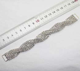 Crystal Rhinestone bikini connectors bucklebuckle Copper Chain For clothingBeachwearWedding Decor8413382