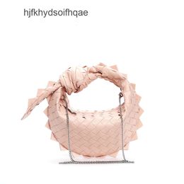 One Straddle Leisure Women Botteg 2024 Venet Wrist Jodie Chain New Early Handbags Spring Purse Fashion Lady Round Shoulder Bags Bag Womens Venet QQTP