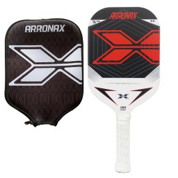 Cricket Pickleball Paddles Set of 2, Carbon Fiber Surface Paddle, Outdoor Indoor Balls,Racket Bag for Women and Men, Professional Amateu