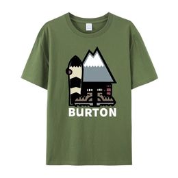Burton Snowboards T shirt Size S 5XL 240423